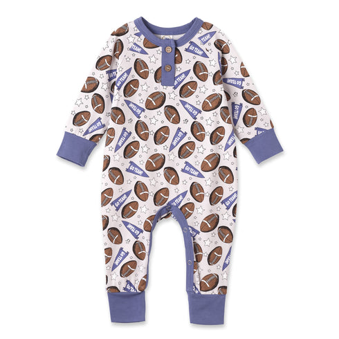 football-boys-bamboo-romper Tesa Babe - Sophia's StyleBaby Boy Clothes-1